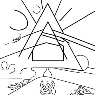 หน้าระบายสี Pink Floyd 69194-54762