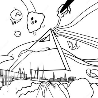 หน้าระบายสี Pink Floyd 69194-54764