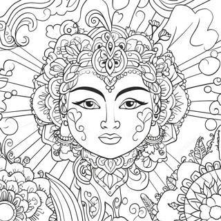 Pagina Da Colorare Di Affermazione Di Manifestazione 69254-54814