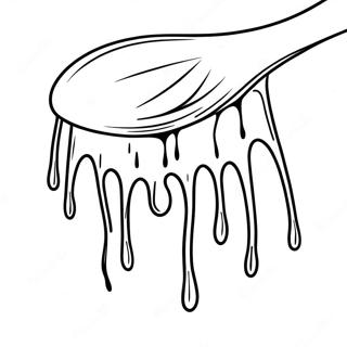 Drip Effect Coloring Page 69344-54888