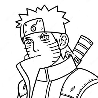 Página Para Colorear De Naruto Con Ingredientes Extra 69635-55120