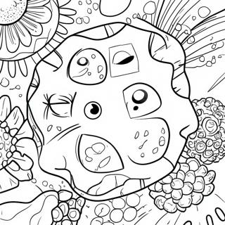 Pagina Da Colorare Del Virus 71134-56316