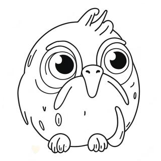 Página Para Colorear De Personajes Peculiares 71884-56900