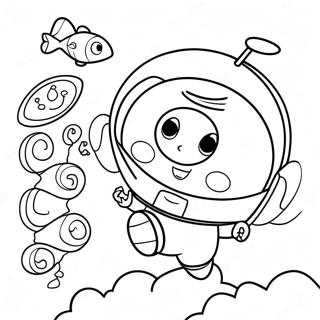 Little Einsteins Coloring Page 7310-5822