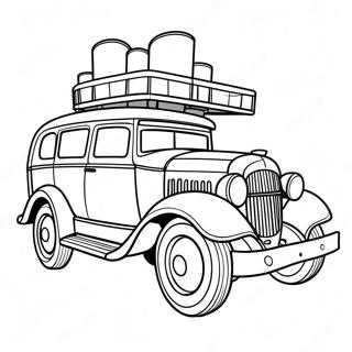 Kjøretøy Fargeleggingsark 8460-6723