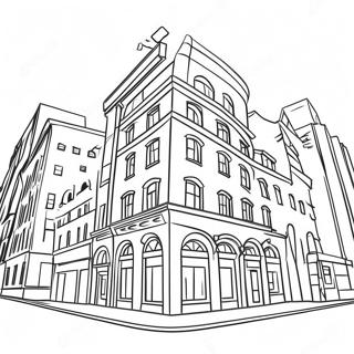 Byggnader Färgläggningssida 8790-6978