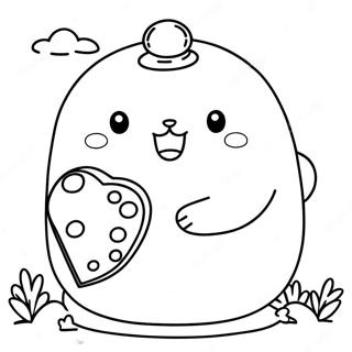 Page À Colorier De Sumikko Gurashi 8950-7120