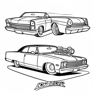 लो राइडर रंग भरने वाला पृष्ठ 9060-7206