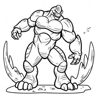 Pacific Rim Kaiju Kleurplaat 9100-7238