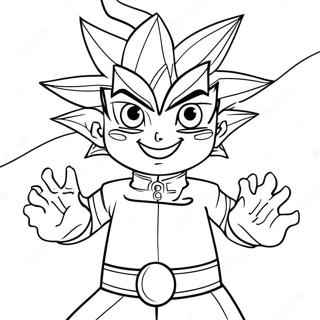 Yugioh Farvelægningsside 9200-7412