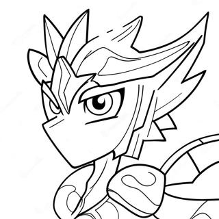 Yugioh Duel Monsters Farvelægningsside 9201-7321