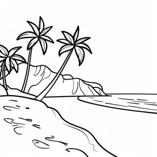 หน้าระบายสีชายหาดที่สวยงามของเปอร์โตริโก 9211-7307