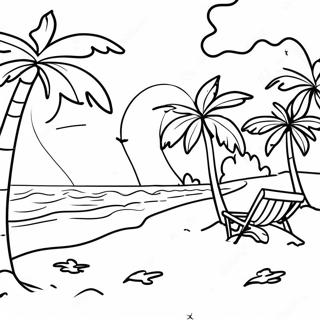 หน้าระบายสีชายหาดที่สวยงามของเปอร์โตริโก 9211-7308