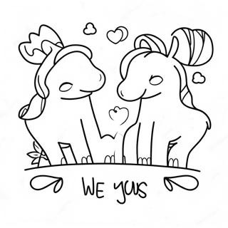 Vi Savner Deg Fargeleggingsark 9790-7878