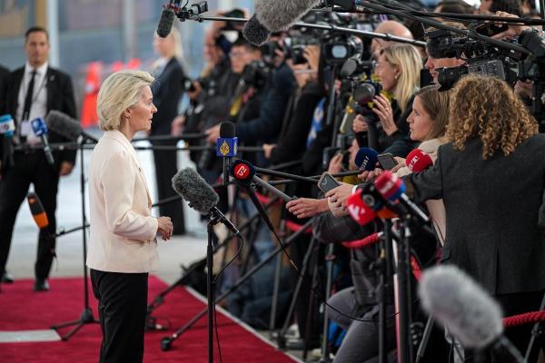 Visit of Ursula von der Leyen, President of the European Commission, to Denmark