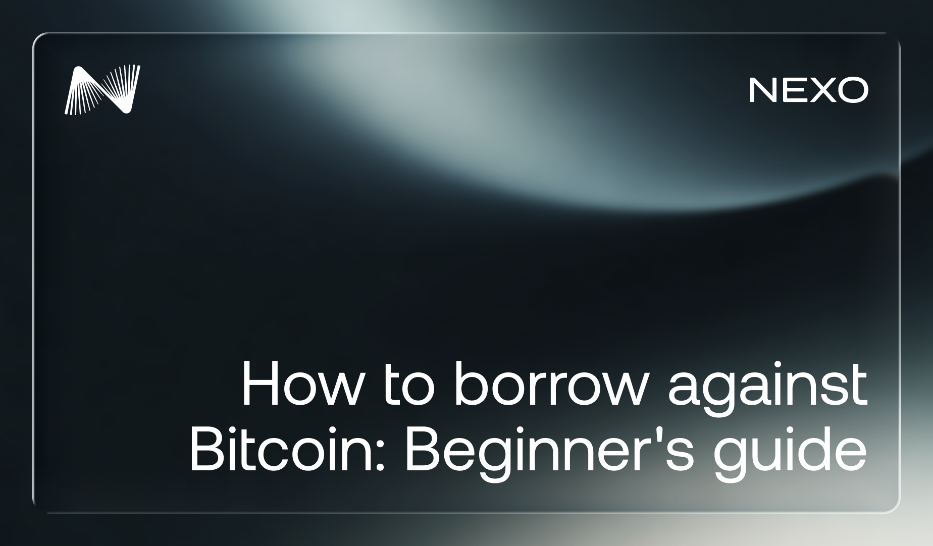 How to borrow against Bitcoin step-by-step guide