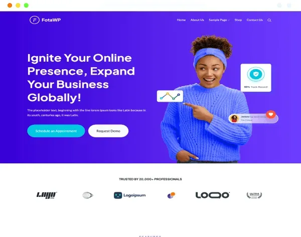 Agency WordPress Themes 3