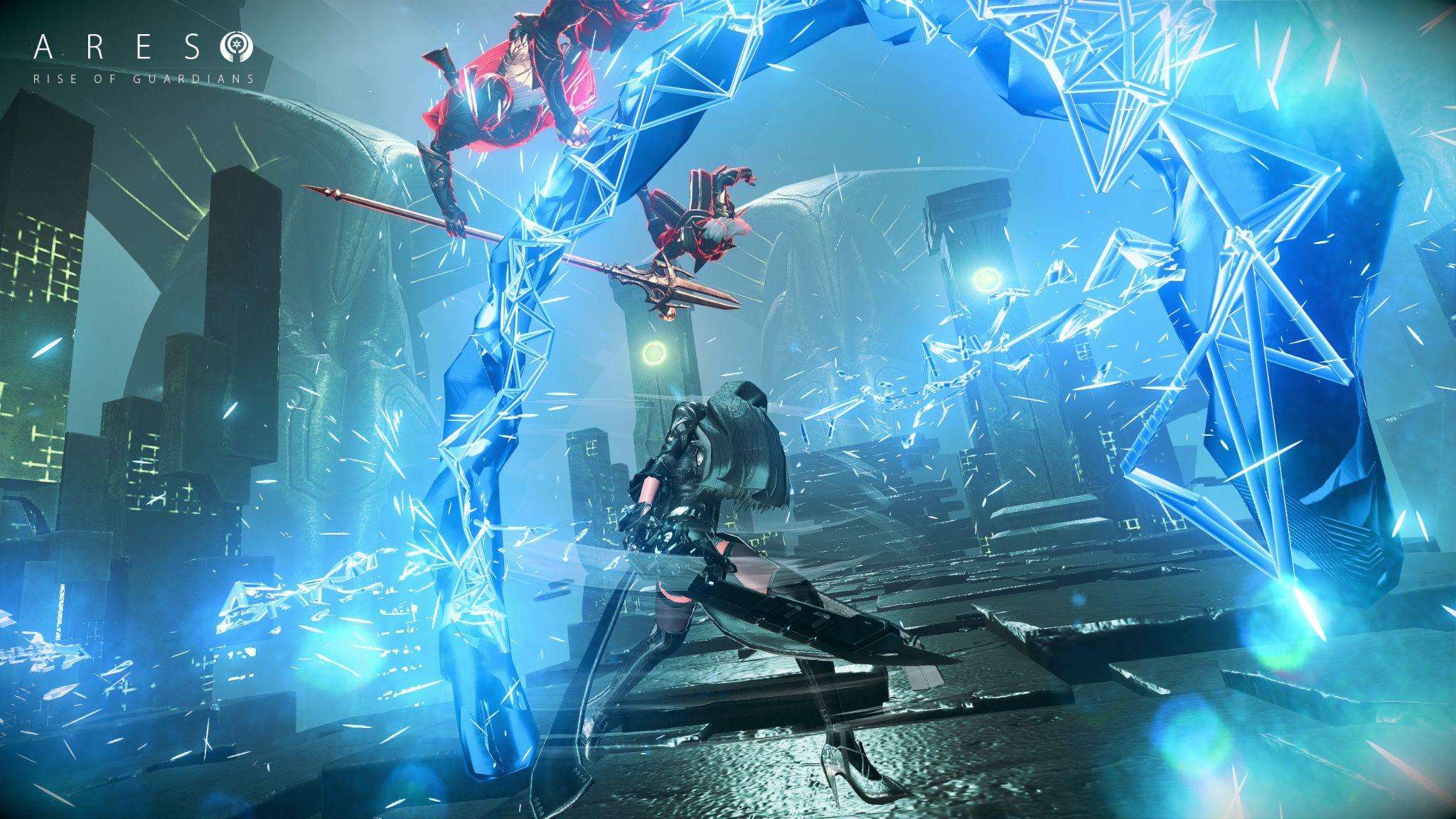 Figure 1: Screenshot from NEW STATE Mobile Screenshot from Kakao Games Ares