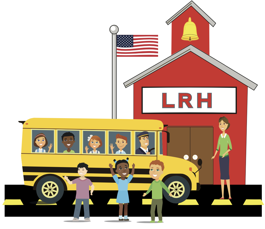 The Little Red House's Photo