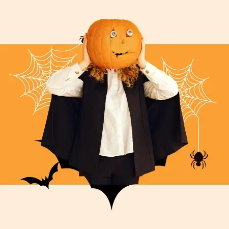 Free Customizable Halloween Templates Online | LightX