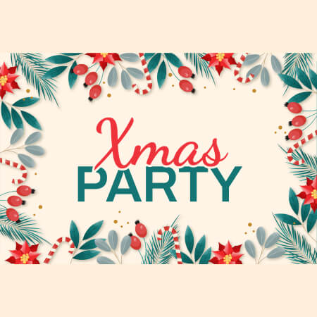 Free Customizable Christmas Invitation Templates