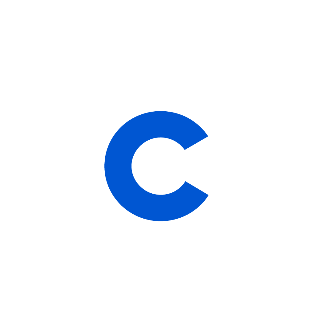 Coursera logo C cutout