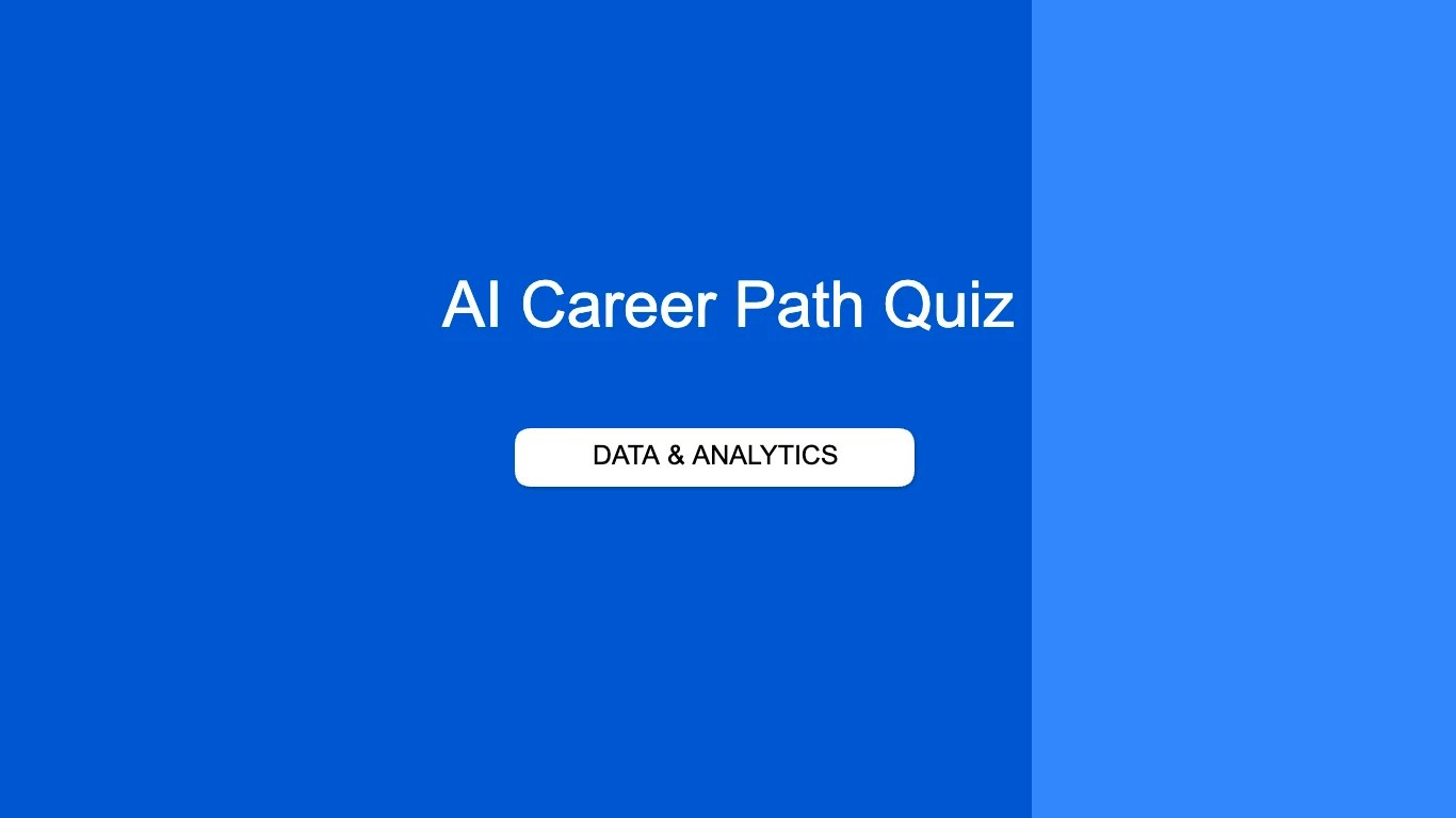 AI Career Quiz