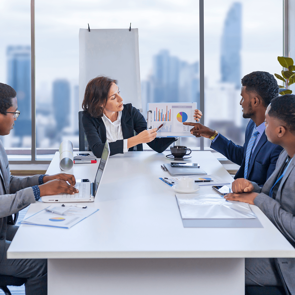 Communication with Stakeholders
