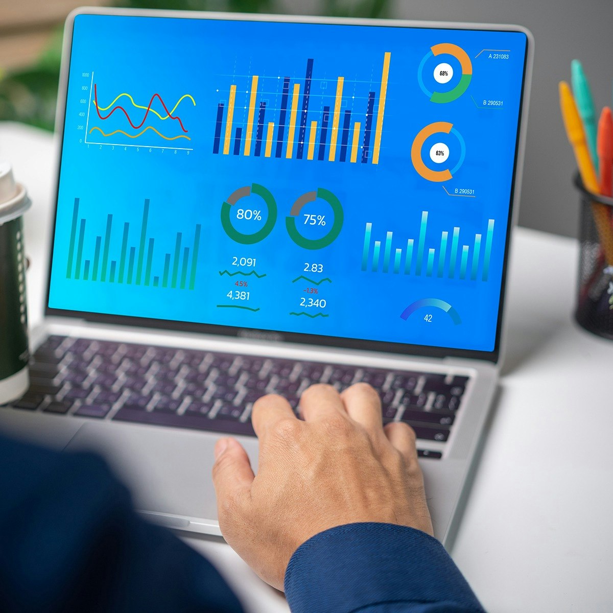 BI Dashboards with IBM Cognos Analytics and Google Looker