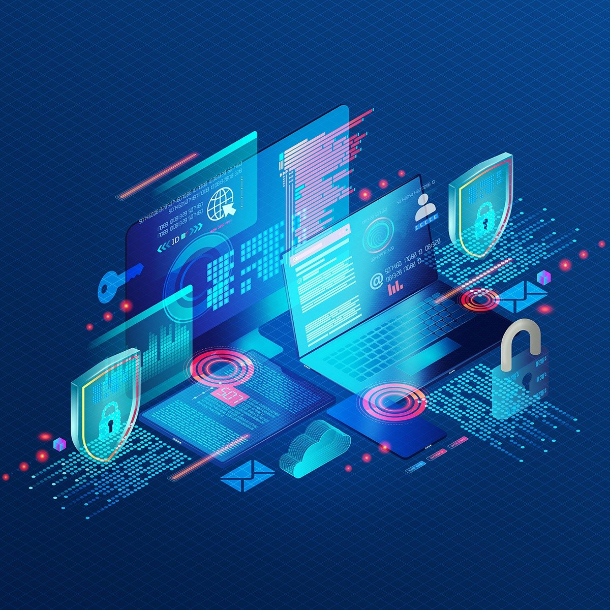Penetration Testing, Threat Hunting, and Cryptography