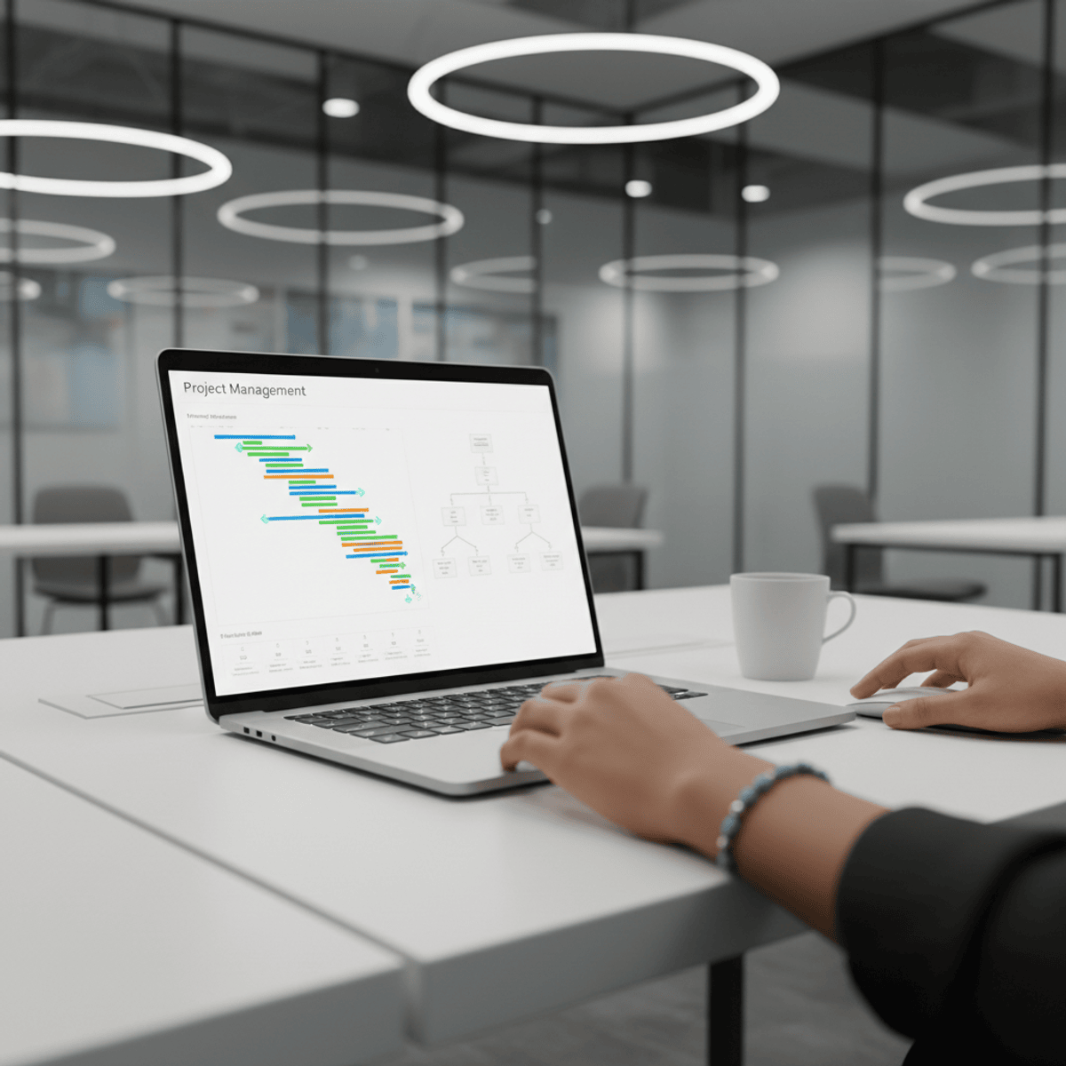 Master Project Planning, Scheduling & Risk Management