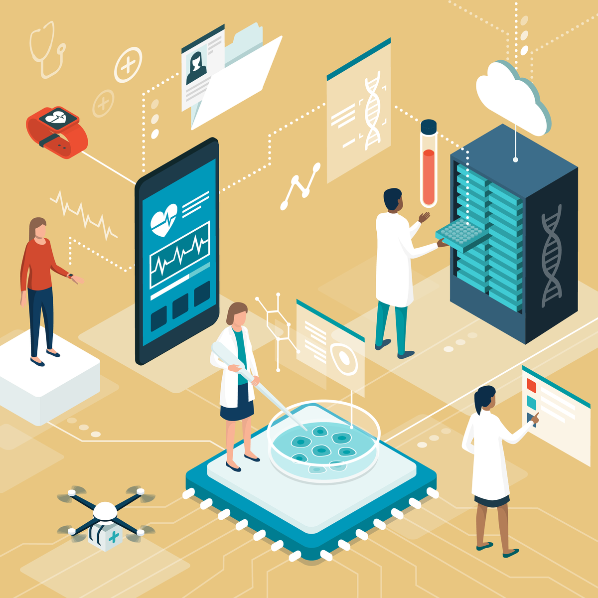 Evaluations of AI Applications in Healthcare