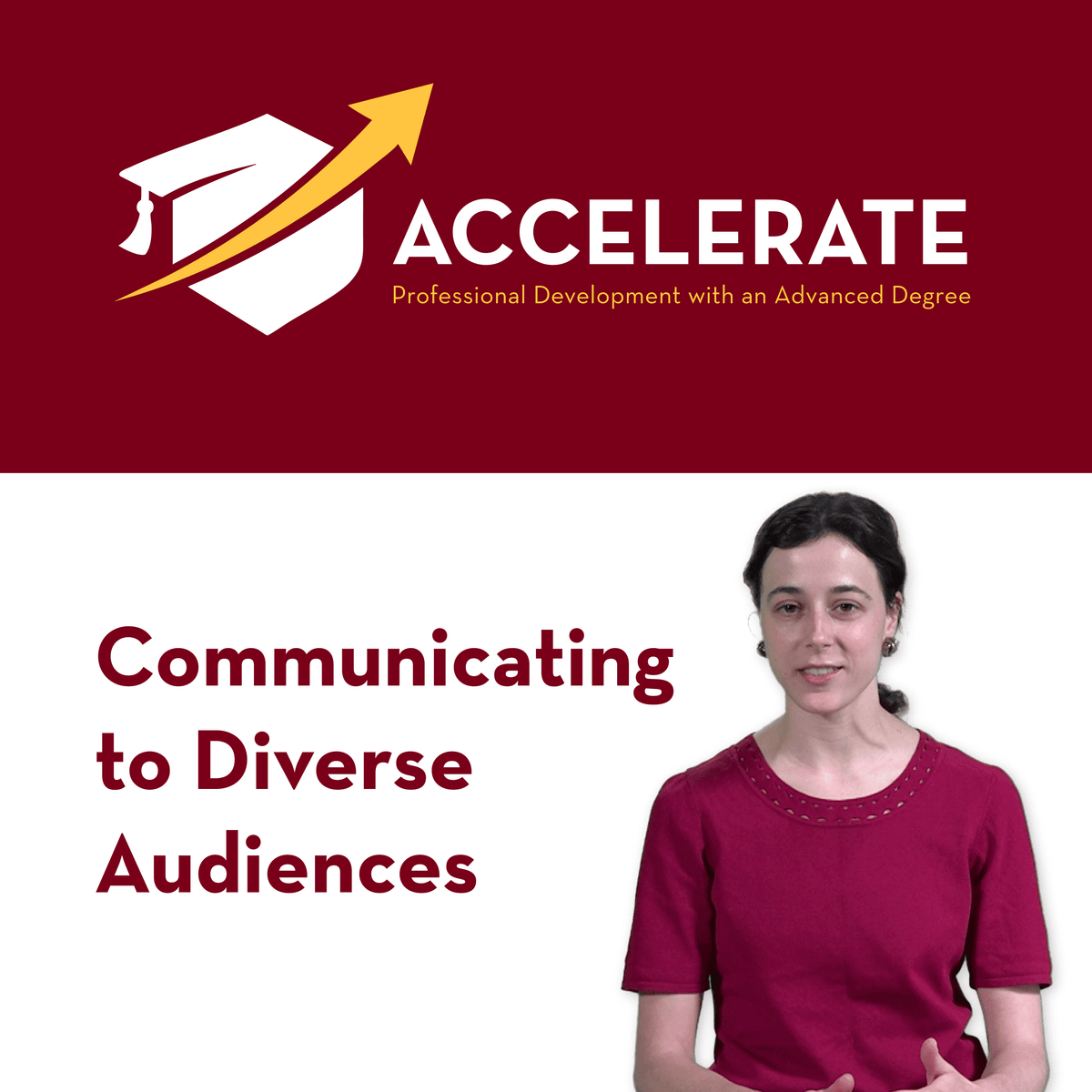 Communicating to Diverse Audiences