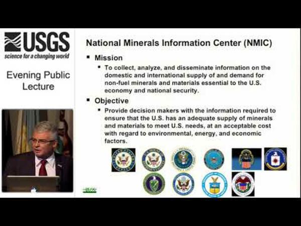 2017 Oct. Public Lecture — Global Trends in Mineral Commodity Supplies