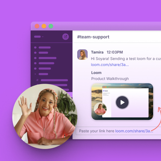 适用于支持团队的 Loom
