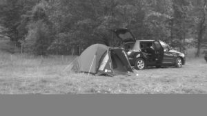 Setting up camp at Stonethwaite.