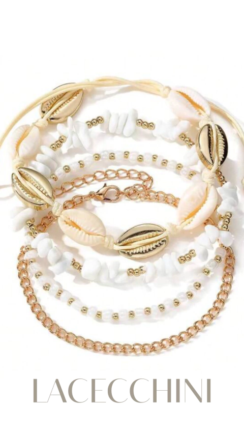 Perugia -Set de Pulseras