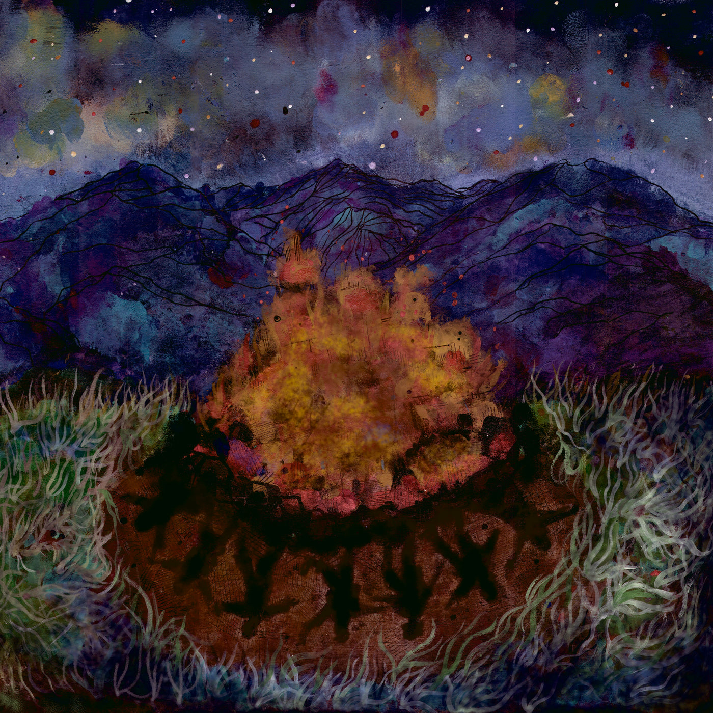 Infant Island "Obsidian Wreath"
