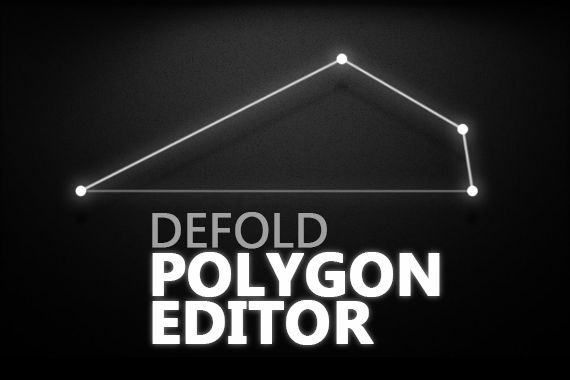 Defold Polygon Editor preview image