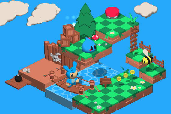 Pixelart shader preview image