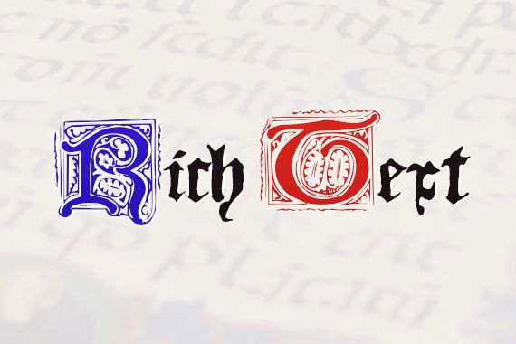 Rich Text preview image