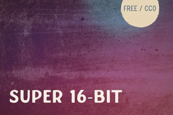 SUPER 16-BIT SOUNDS preview image