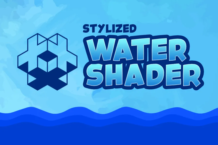 Stylized Water Shader preview image
