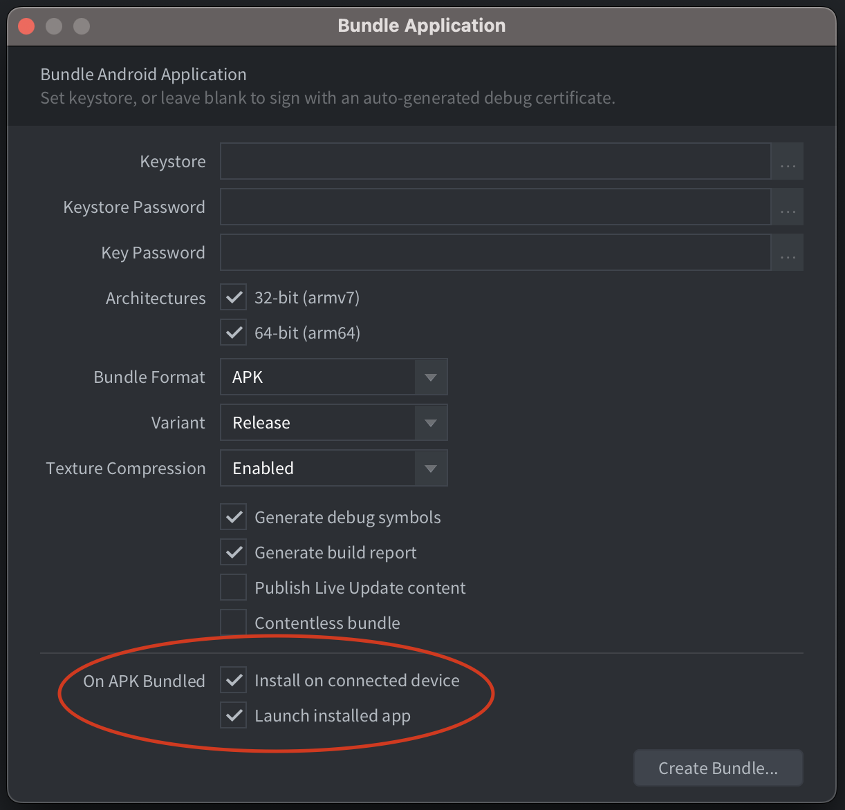instalowanie i uruchamianie APK