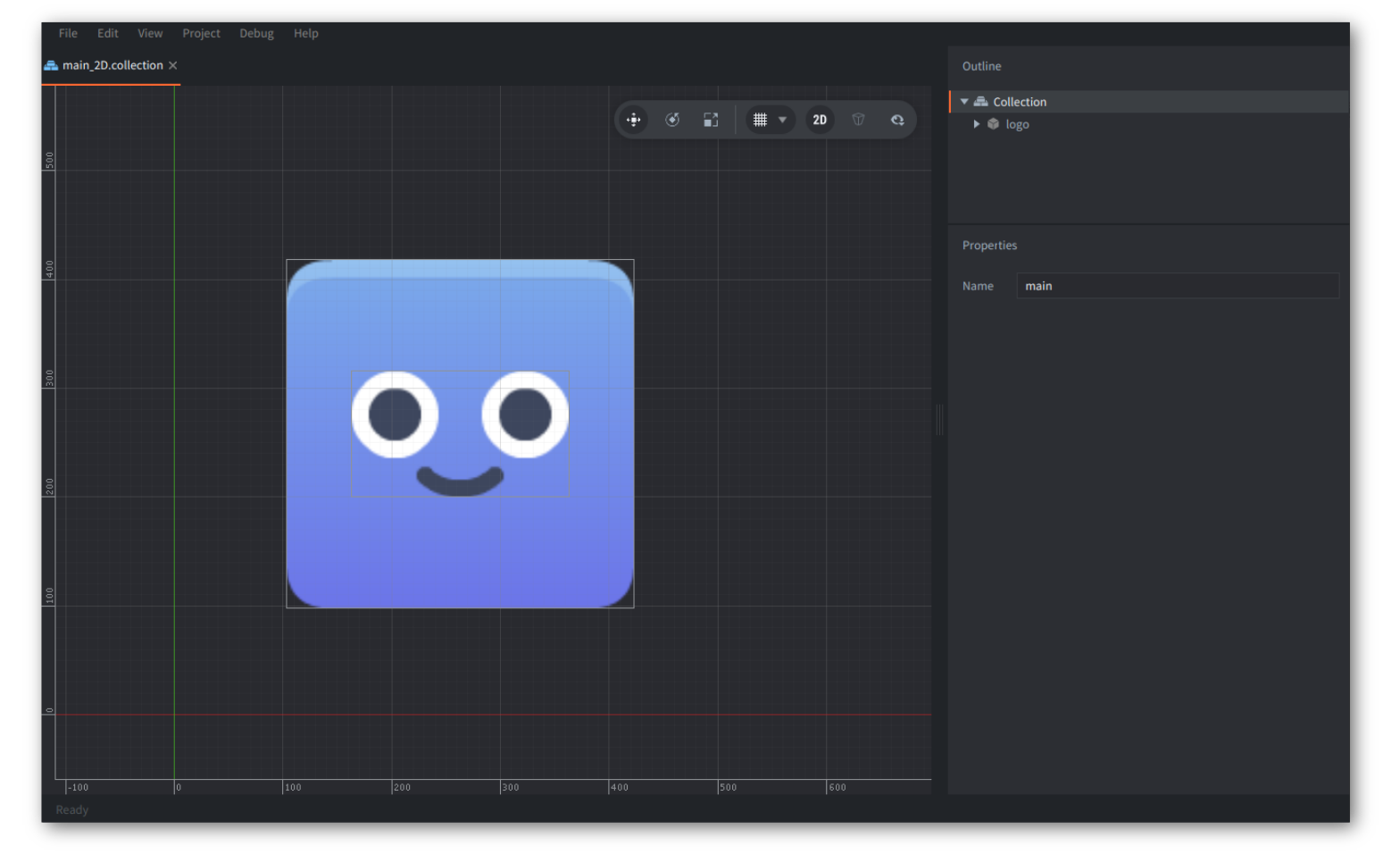 Scene Editor