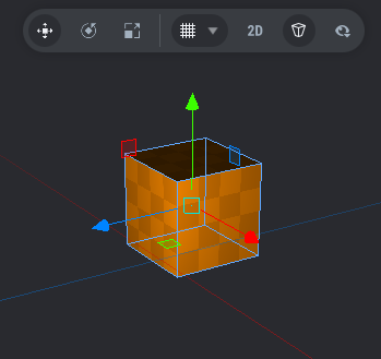 Przesuwanie obiektu 3D