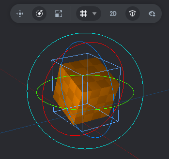 Obracanie obiektu 3D