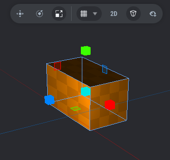 Skalowanie obiektu 3D