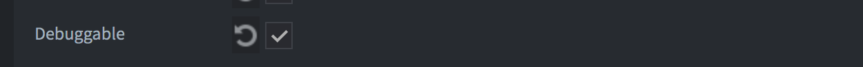 android.debuggable