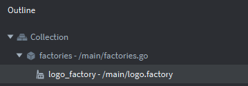 componente de fábrica